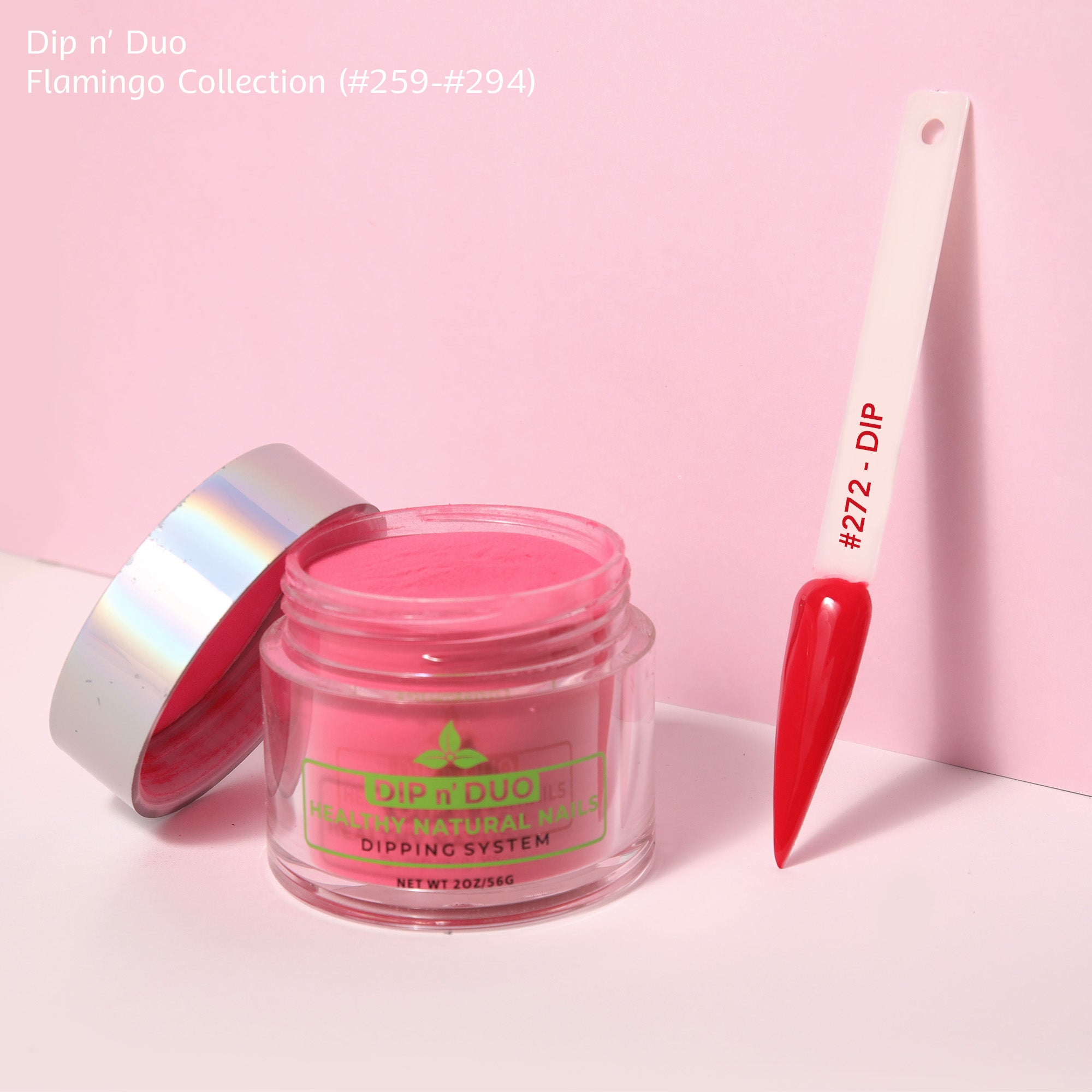 Dip n Duo Flamingo Collection Color 272 Dipping Powder