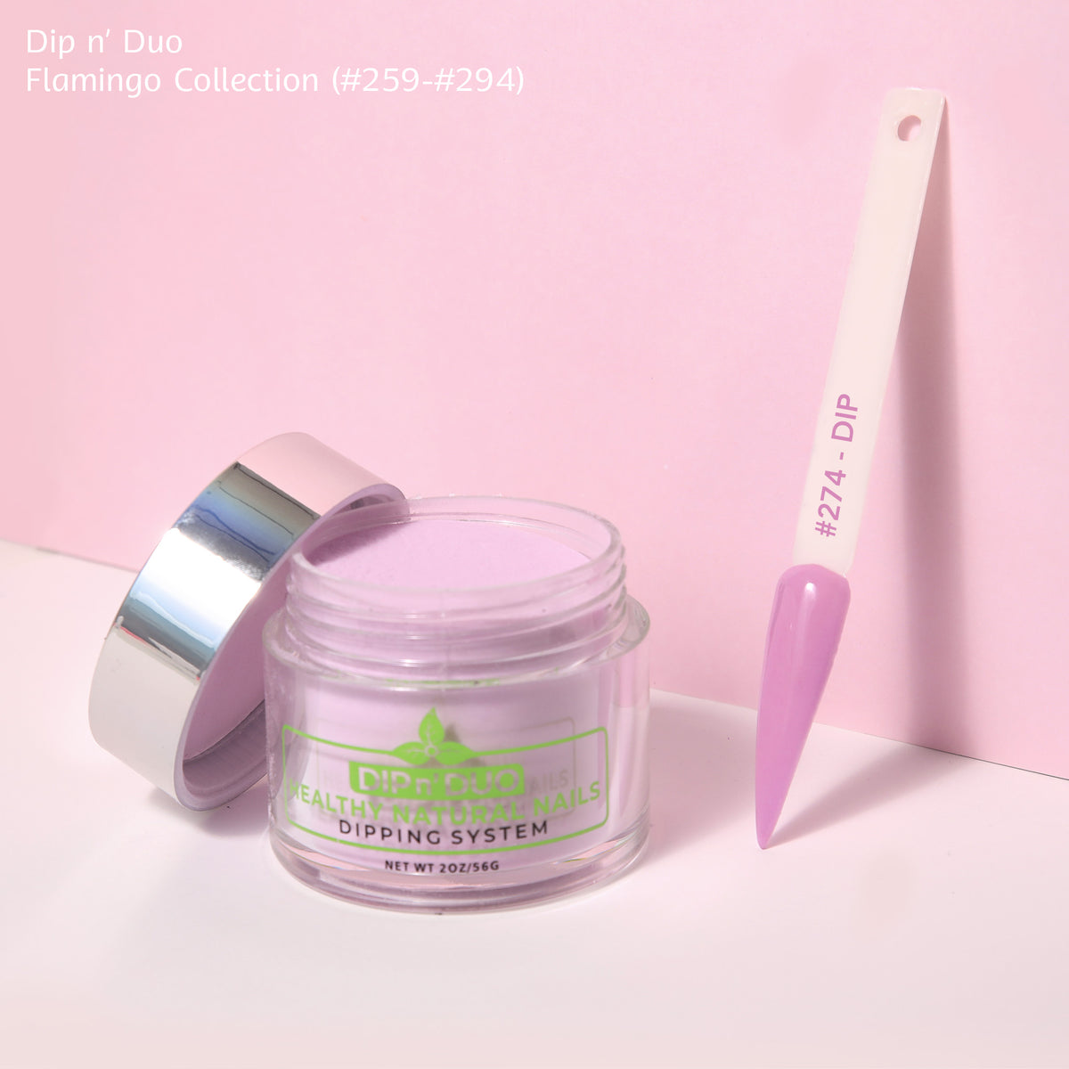 Dip n Duo Flamingo Collection Color 274 Dipping Powder