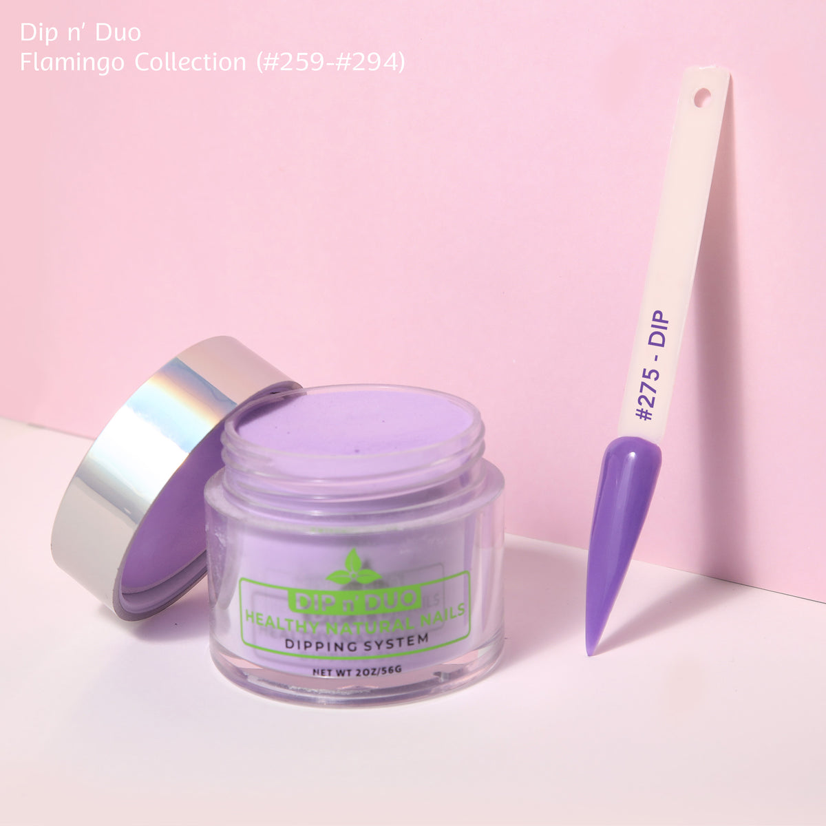 Dip n Duo Flamingo Collection Color 275 Dipping Powder