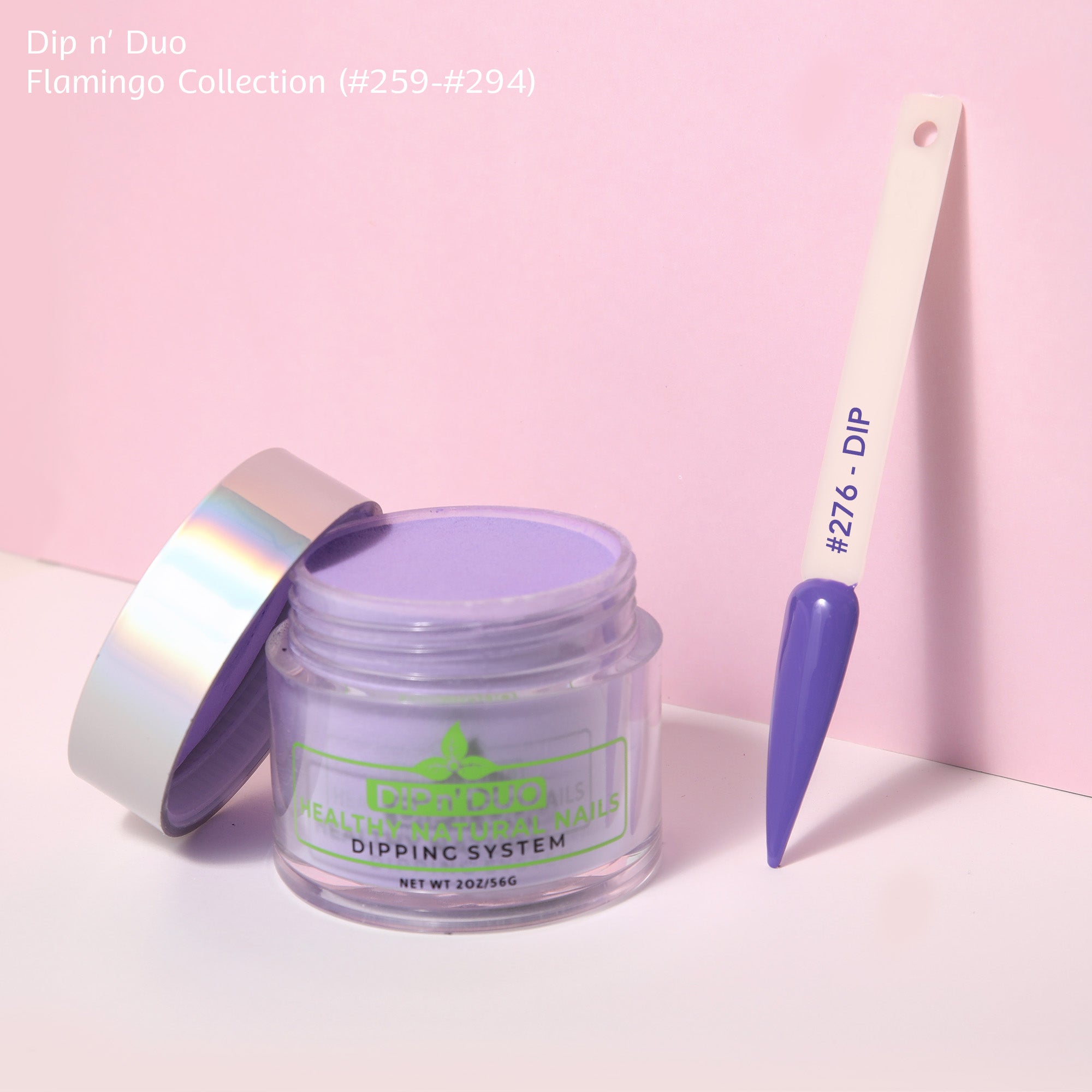Dip n Duo Flamingo Collection Color 276 Dipping Powder