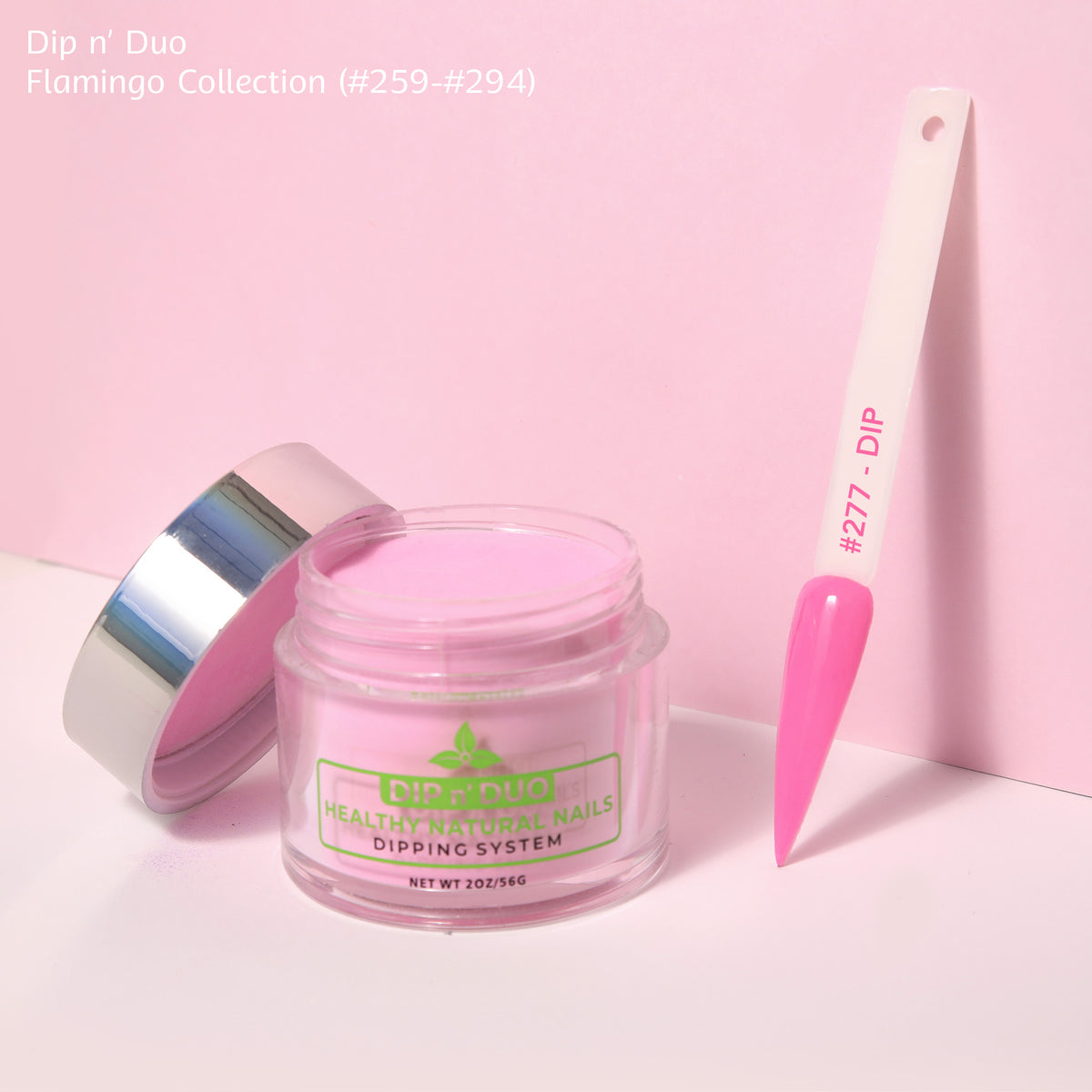 Dip n Duo Flamingo Collection Color 277 Dipping Powder