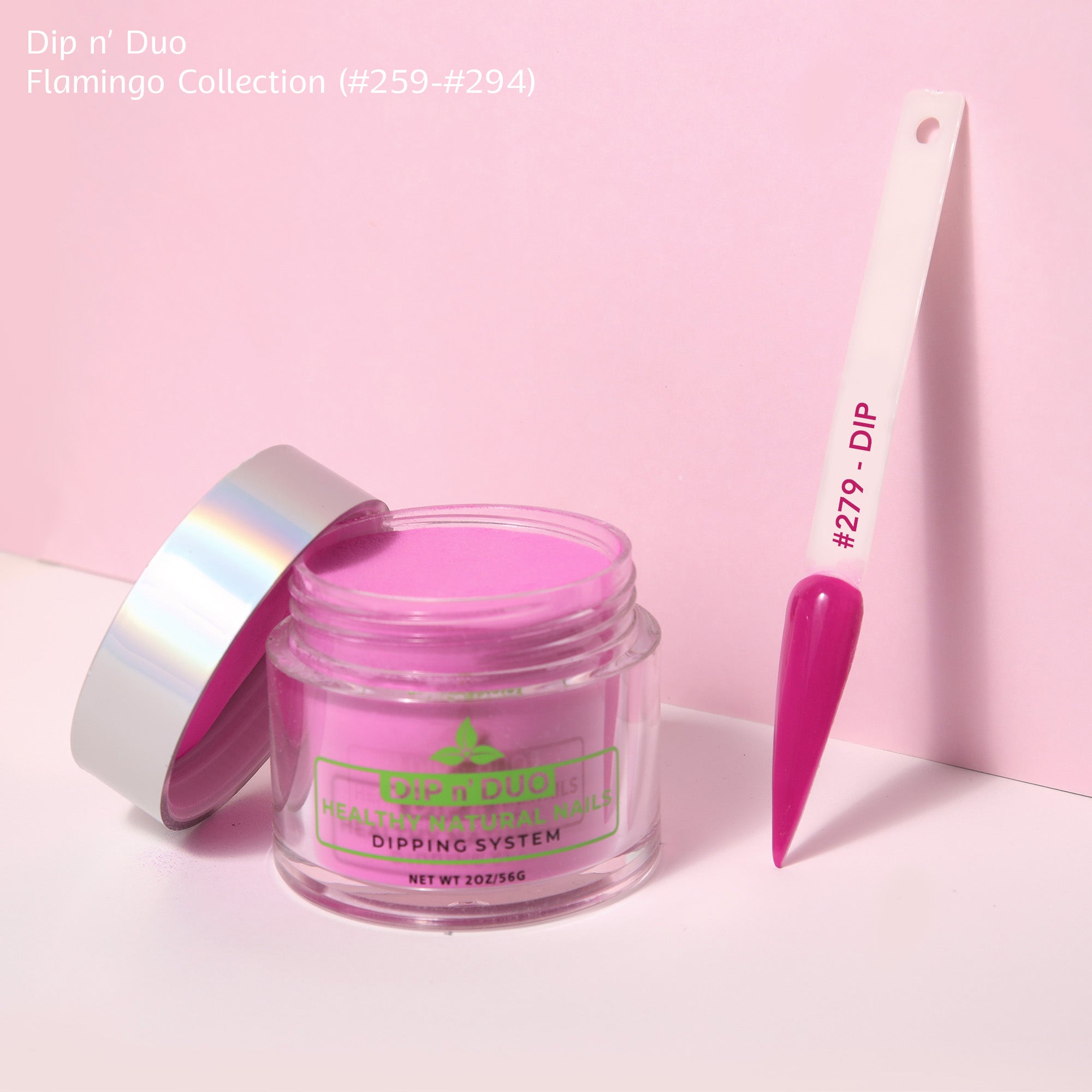 Dip n Duo Flamingo Collection Color 279 Dipping Powder
