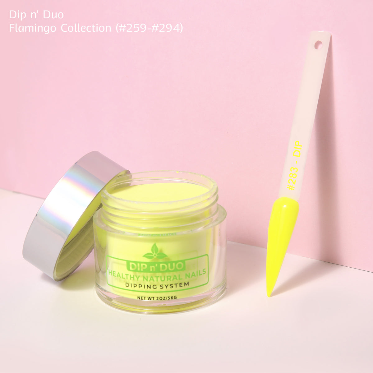 Dip n Duo Flamingo Collection Color 283 Dipping Powder