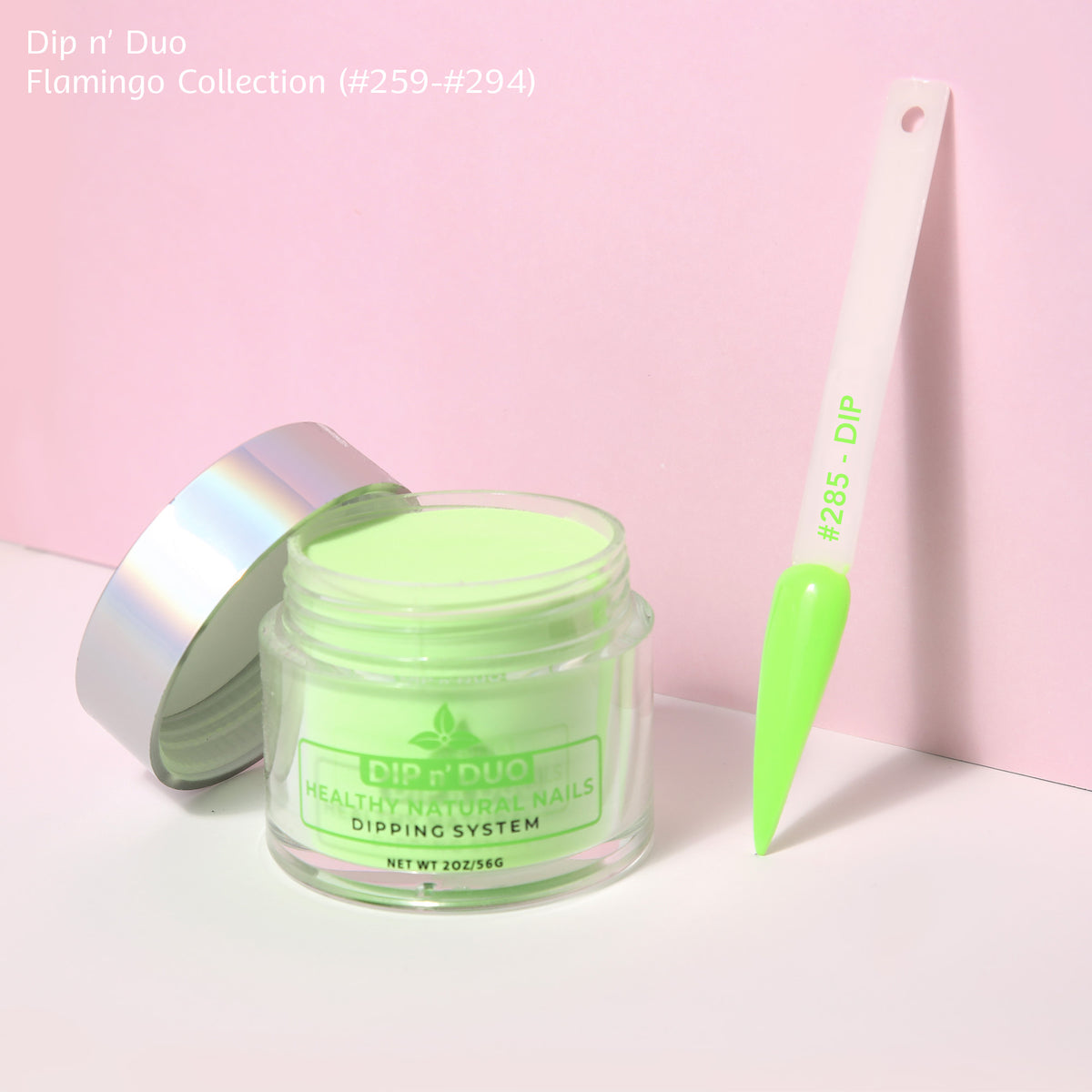 Dip n Duo Flamingo Collection Color 285 Dipping Powder