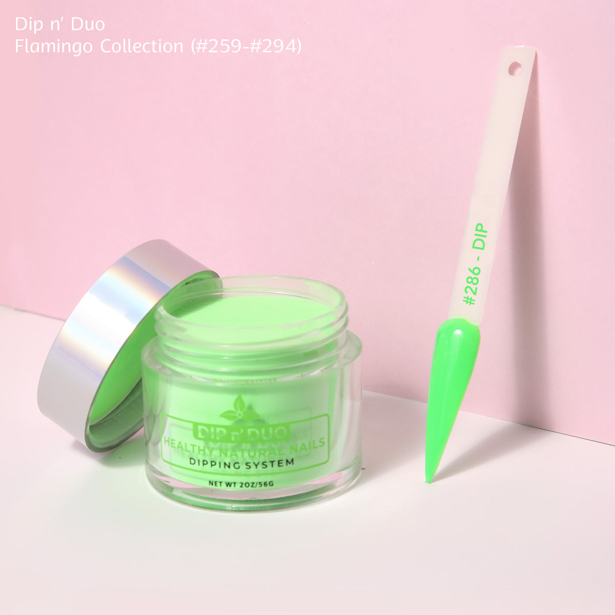 Dip n Duo Flamingo Collection Color 286 Dipping Powder