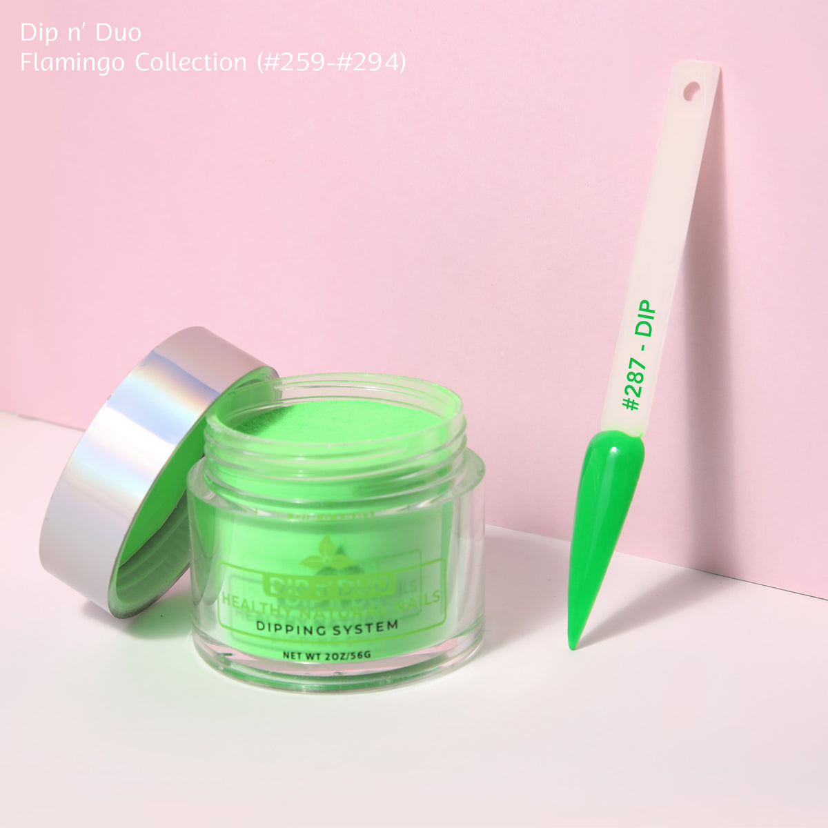 Dip n Duo Flamingo Collection Color 287 Dipping Powder