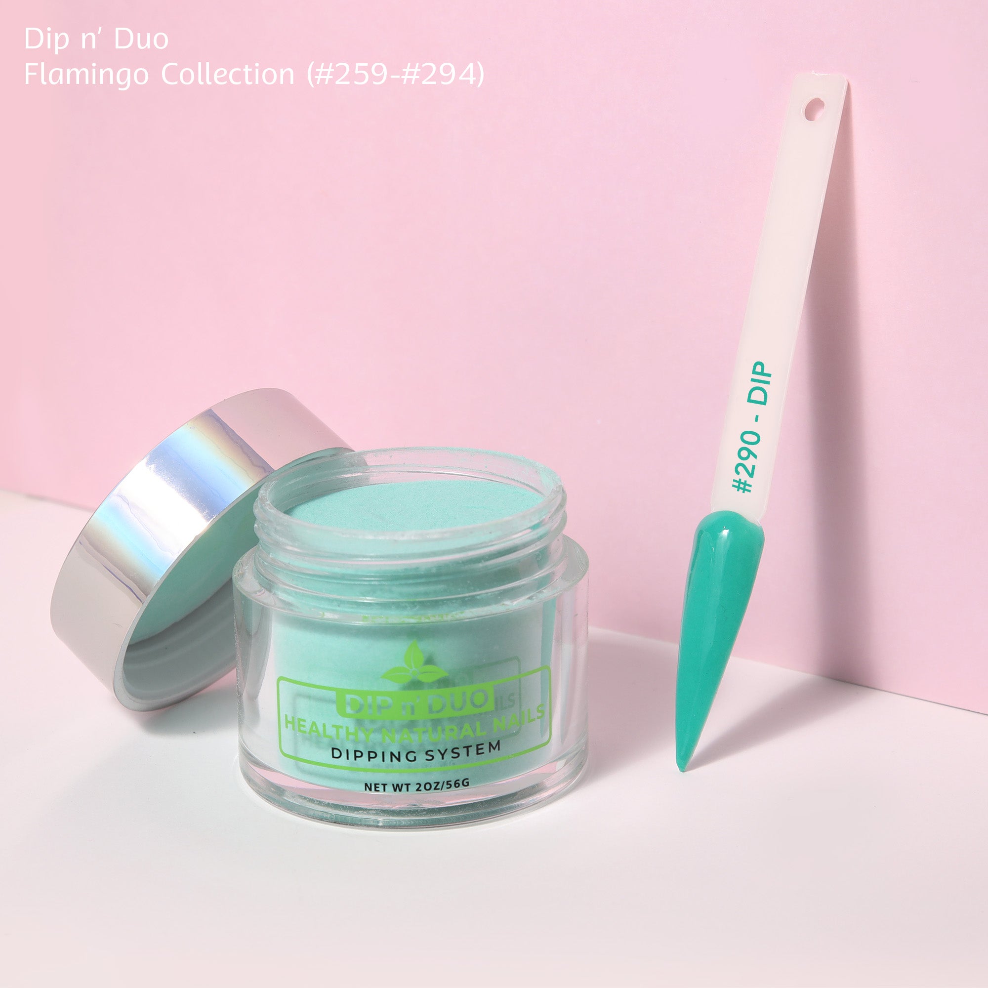 Dip n Duo Flamingo Collection Color 290 Dipping Powder