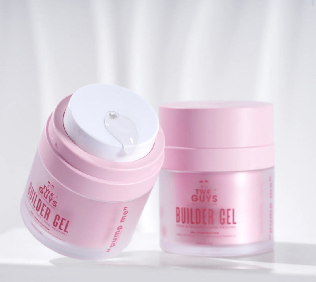 2Guys BG01 Diamond Clear Builder Gel 30ml – HEMA & TPO Free