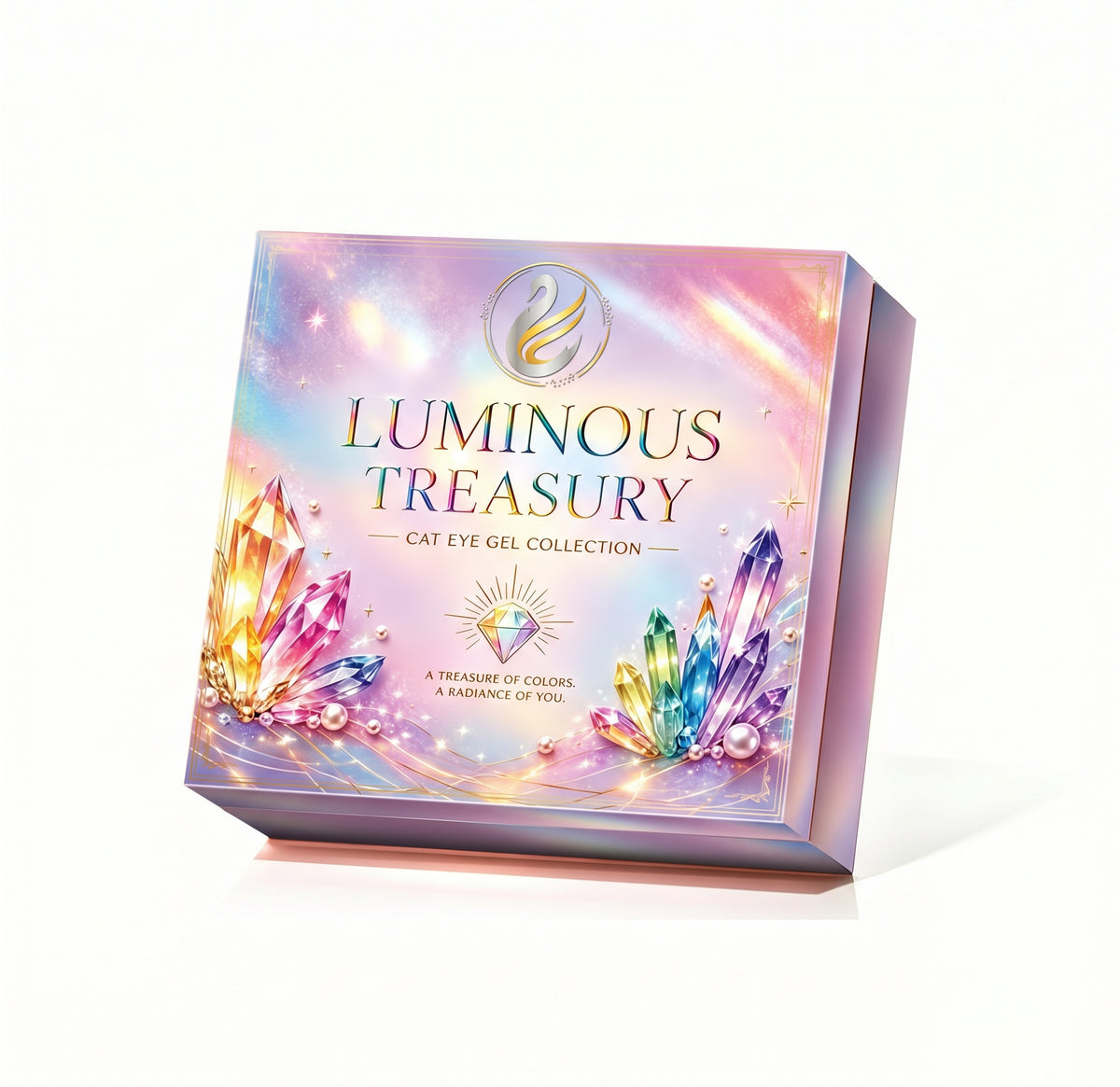Luminous Treasury Cat Eye Gel Collection