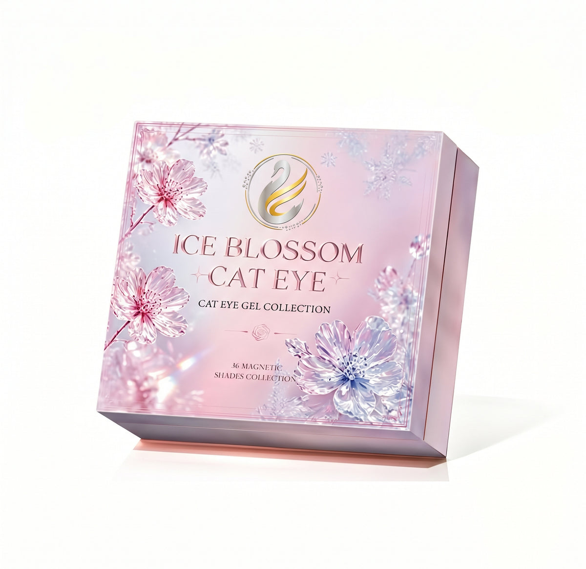Ice Blossom Cat Eye Gel Collection