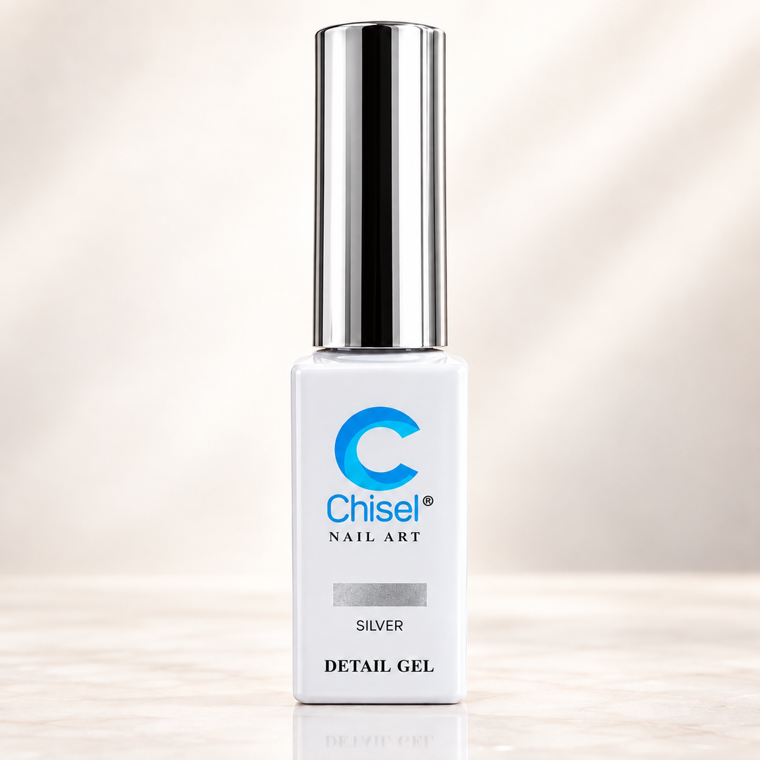 Chisel gel liner silver