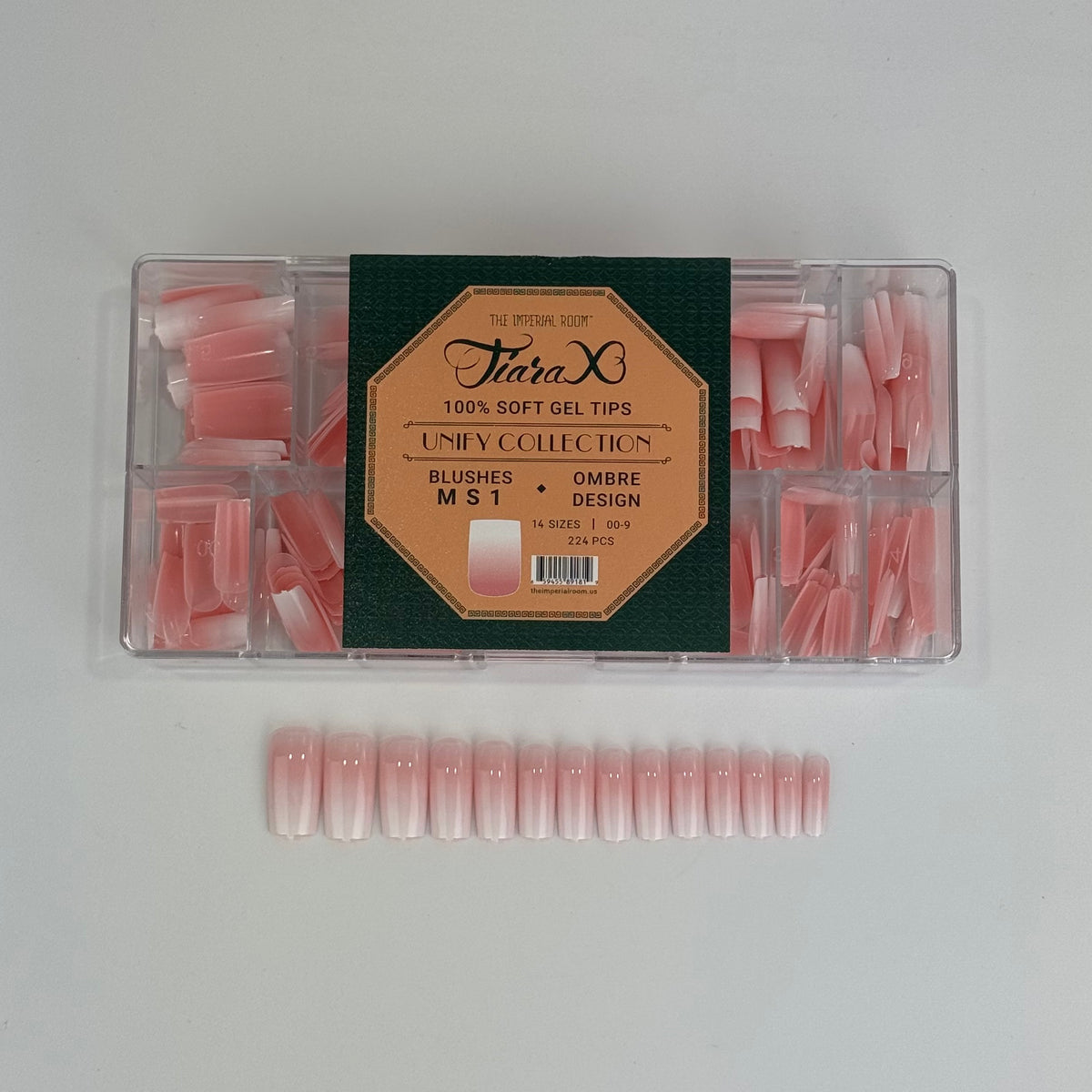 TIR | TiaraX - Ombre Tip - Unify Collection