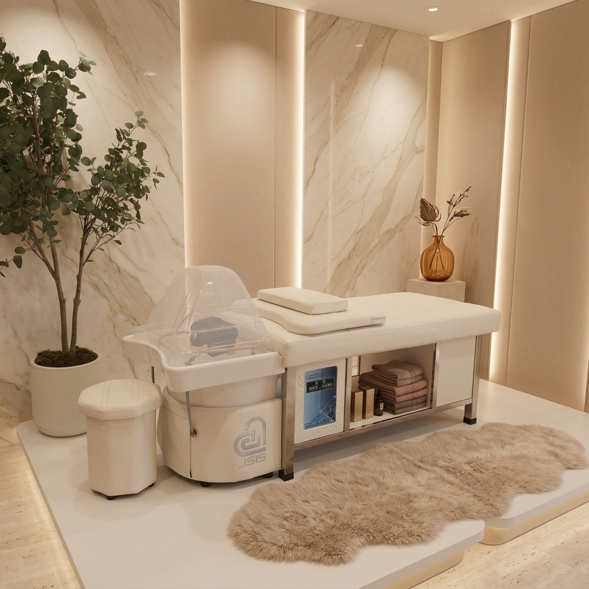 JSIS - HEAD SPA BED