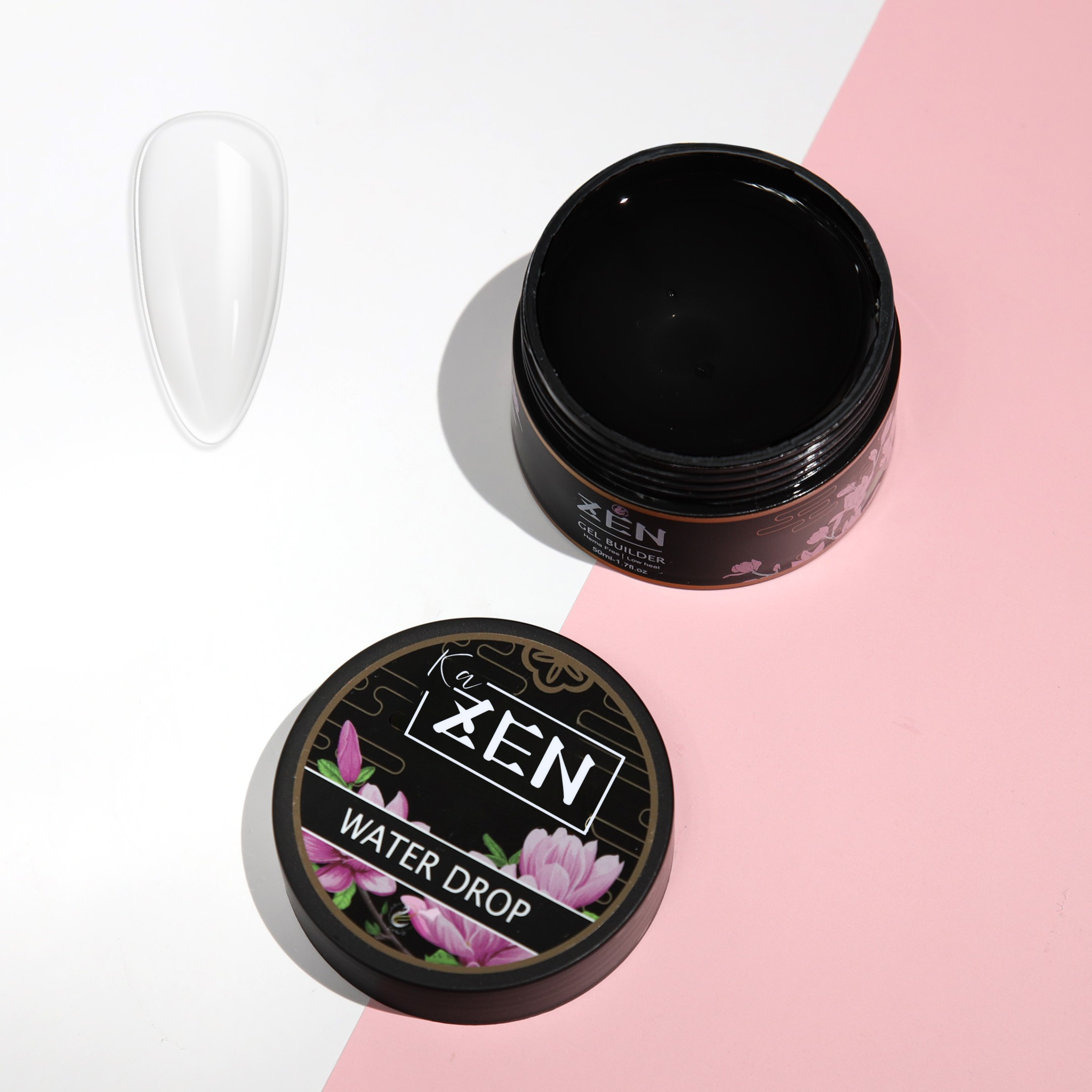 KaZEN | Builder Gel - Water Drop - Clear