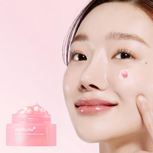 Medicube - PDRN PINK COLLAGEN CAPSULE CREAM 55g