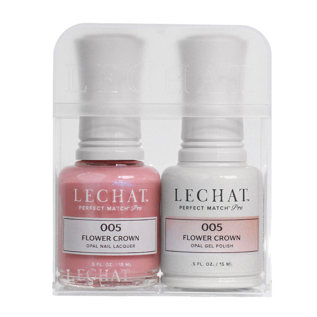 Perfect Match Pro Gel Polish & Lacquer Duo