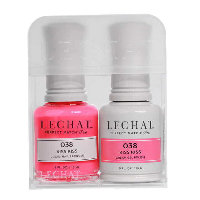 Perfect Match Pro Gel Polish & Lacquer Duo