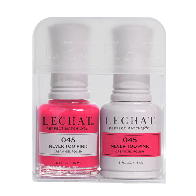 Perfect Match Pro Gel Polish & Lacquer Duo