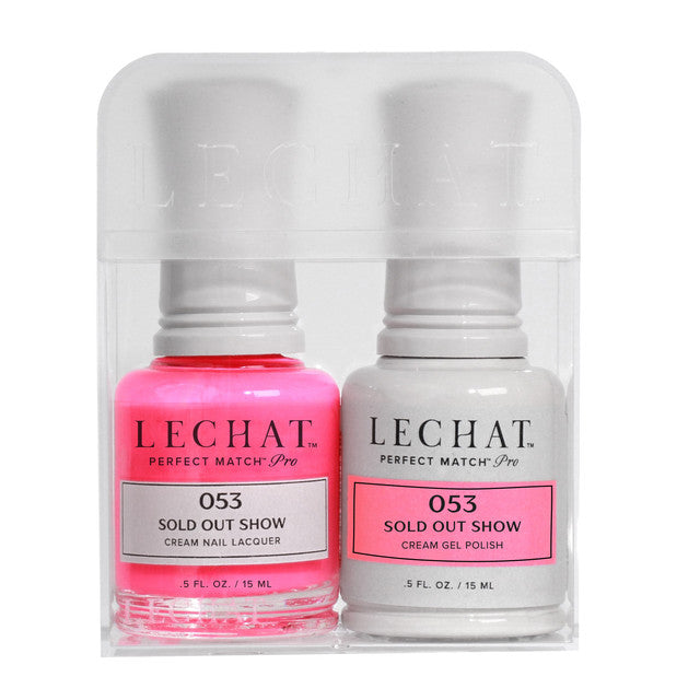 Perfect Match Pro Gel Polish & Lacquer Duo