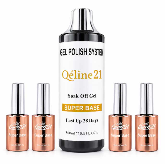Queen Super Base Refill 16oz – Free 4 × 0.5oz Bottles