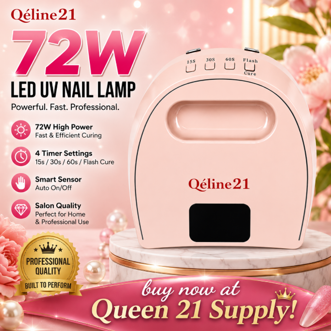 Qeline21 UV/LED Light 72W - PINK