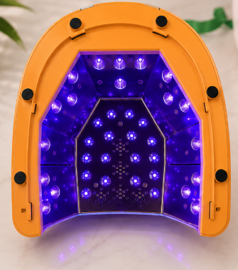 Qeline21 UV/LED Light 72W - ORANGE