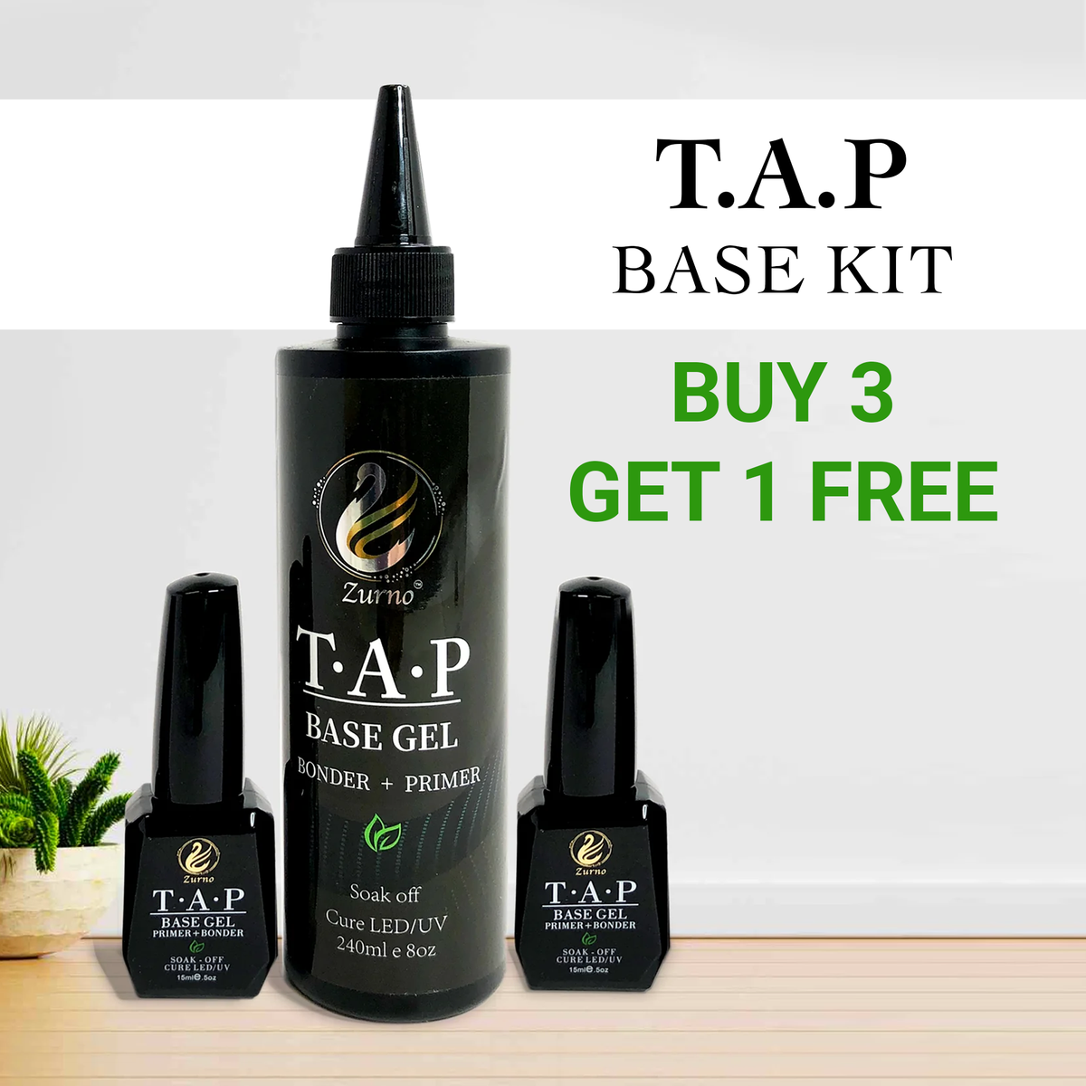 T.A.P Gel | Top & Base Gel Section