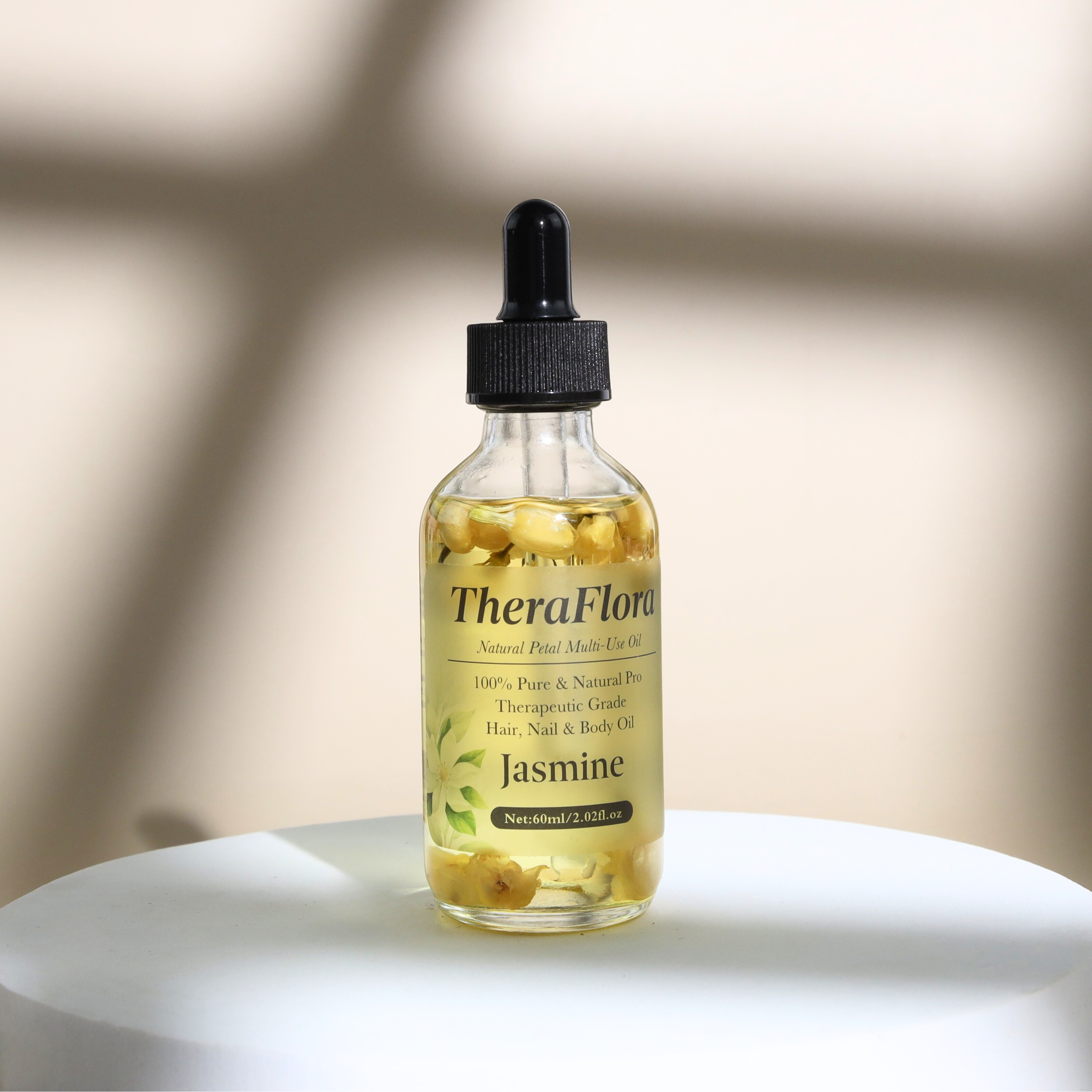 🌿 TheraFlora Body & Cuticle Oil