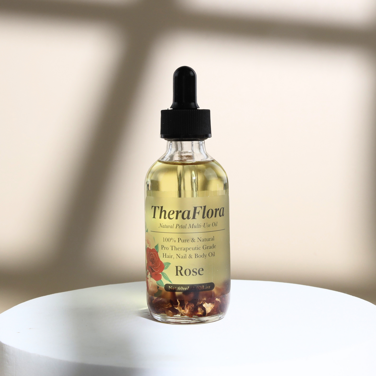🌿 TheraFlora Body & Cuticle Oil