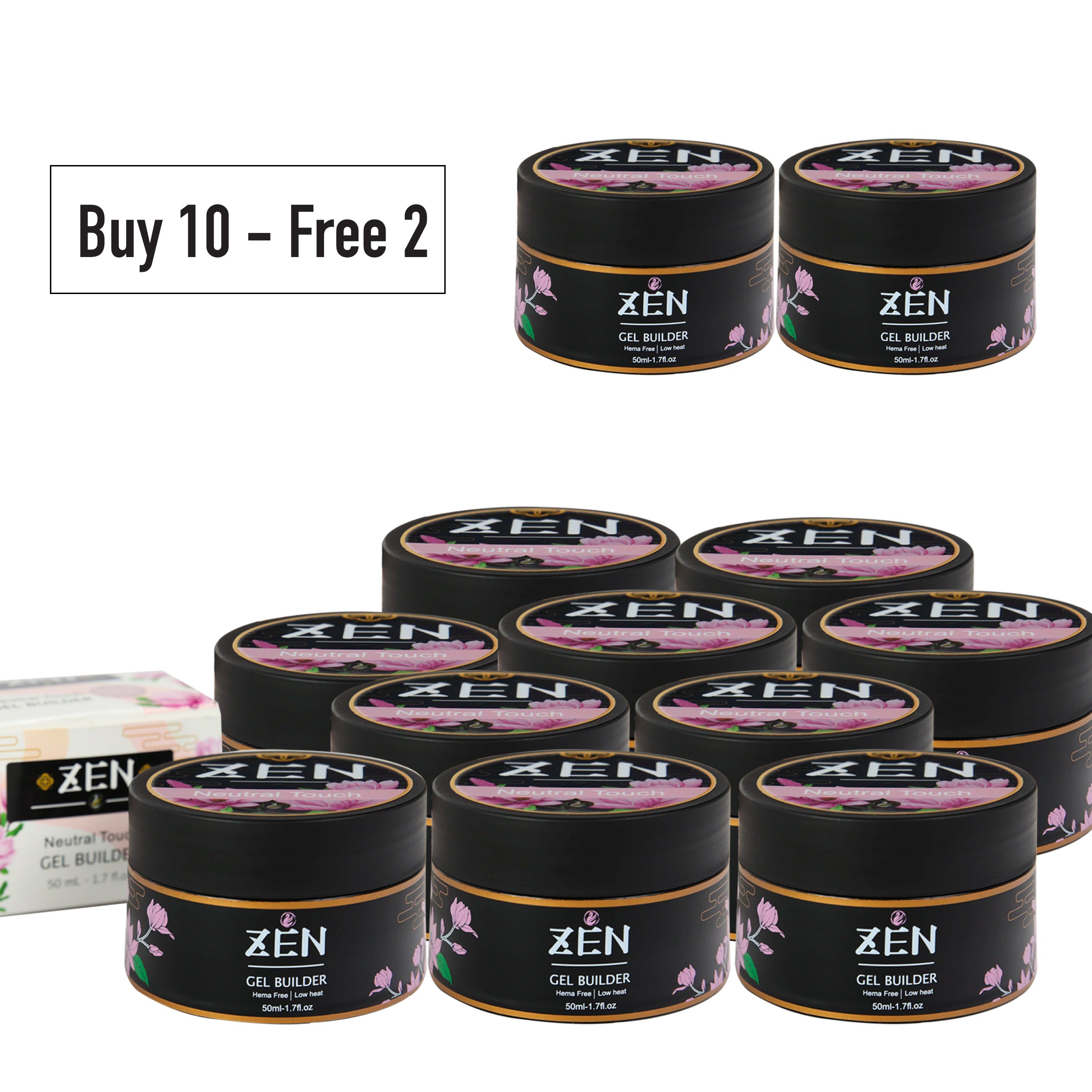 KaZEN | Builder Gel - Neutral Touch