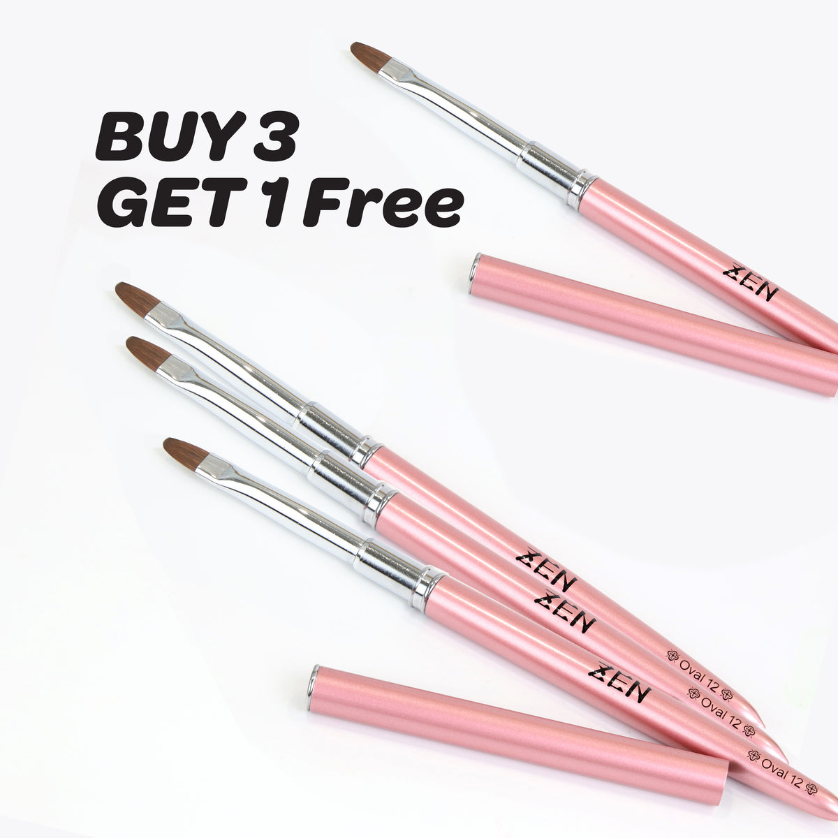 KaZEN | Oval Brush