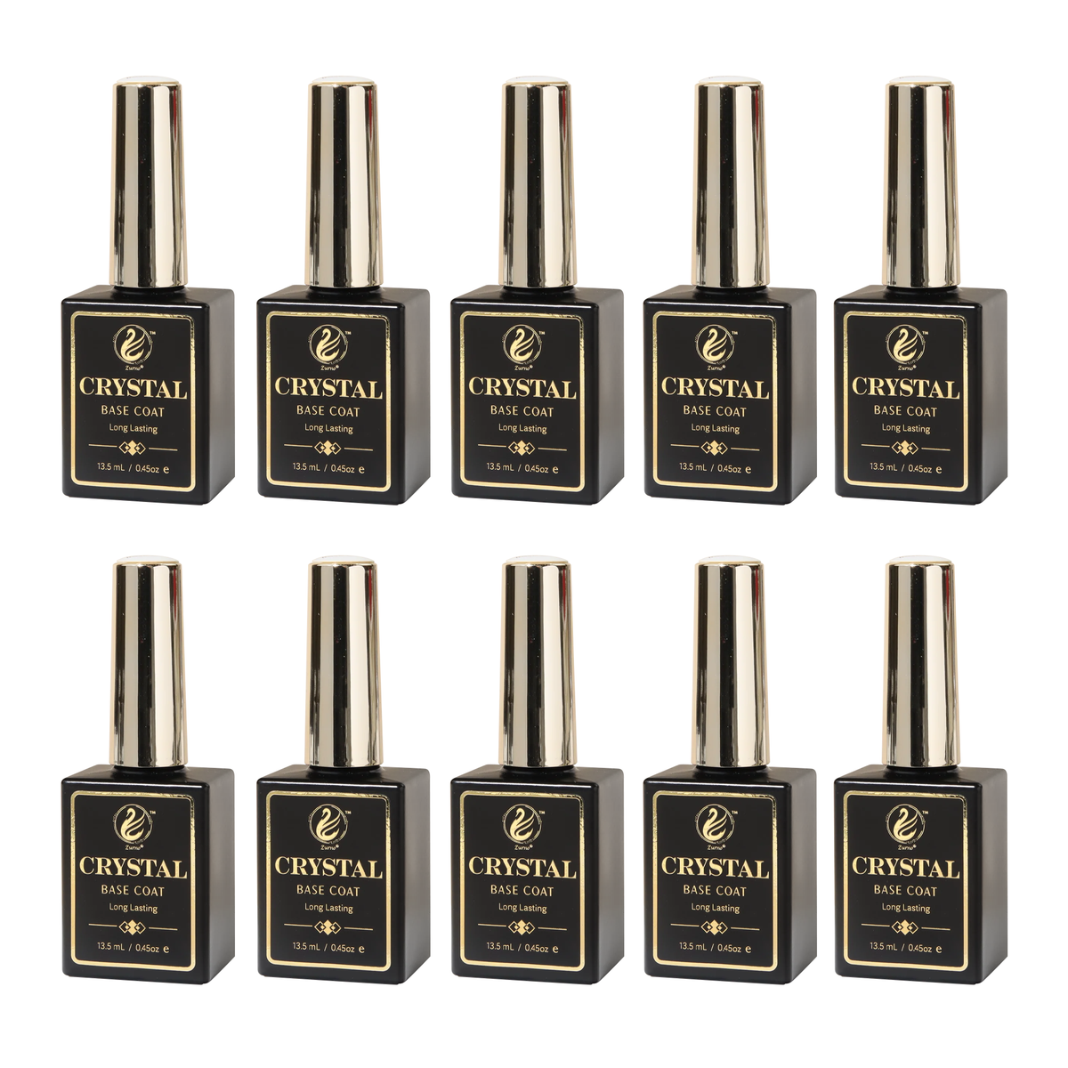 Zurno Crystal Collection - Top Coat & Base Coat