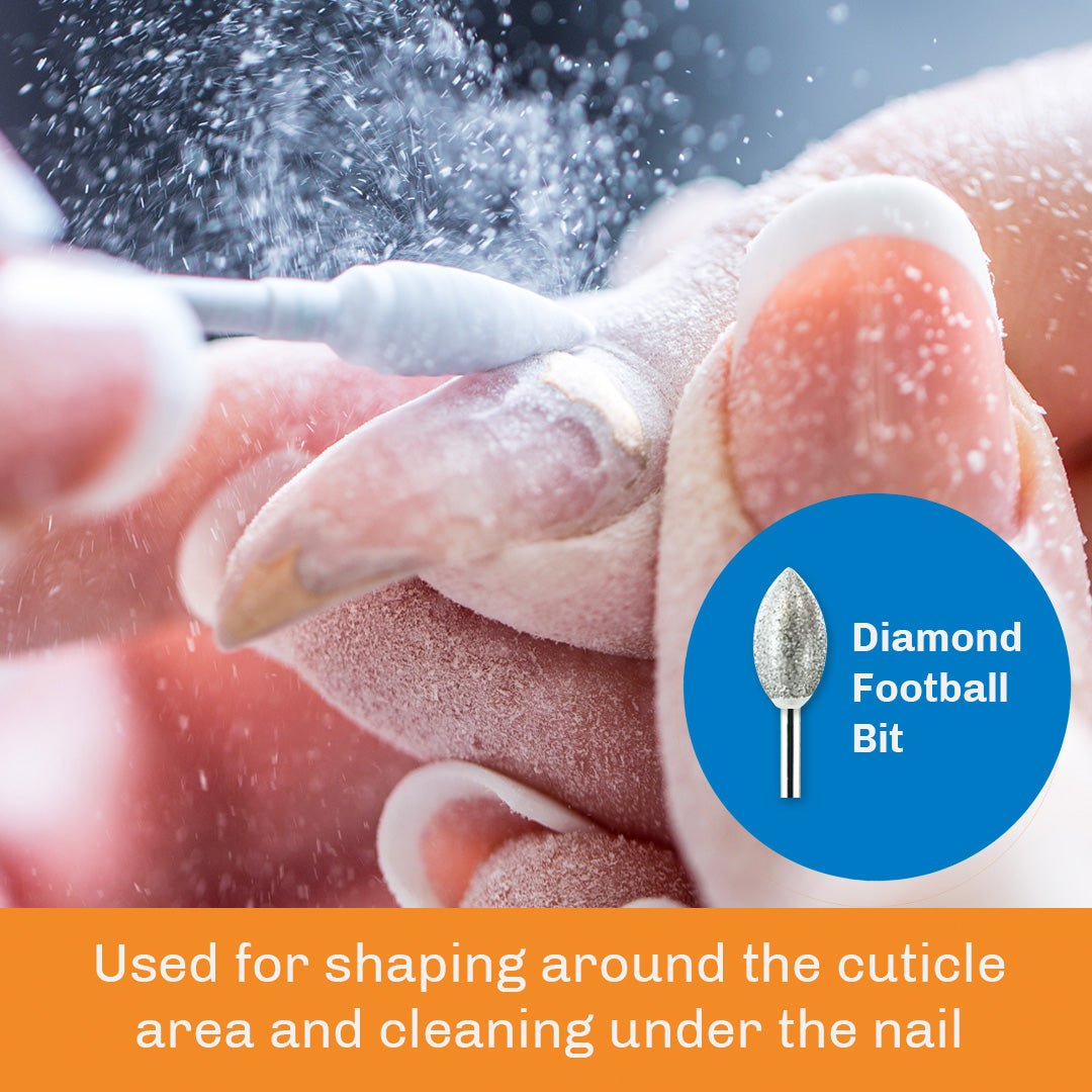 Diamond Football Medium Bit B7