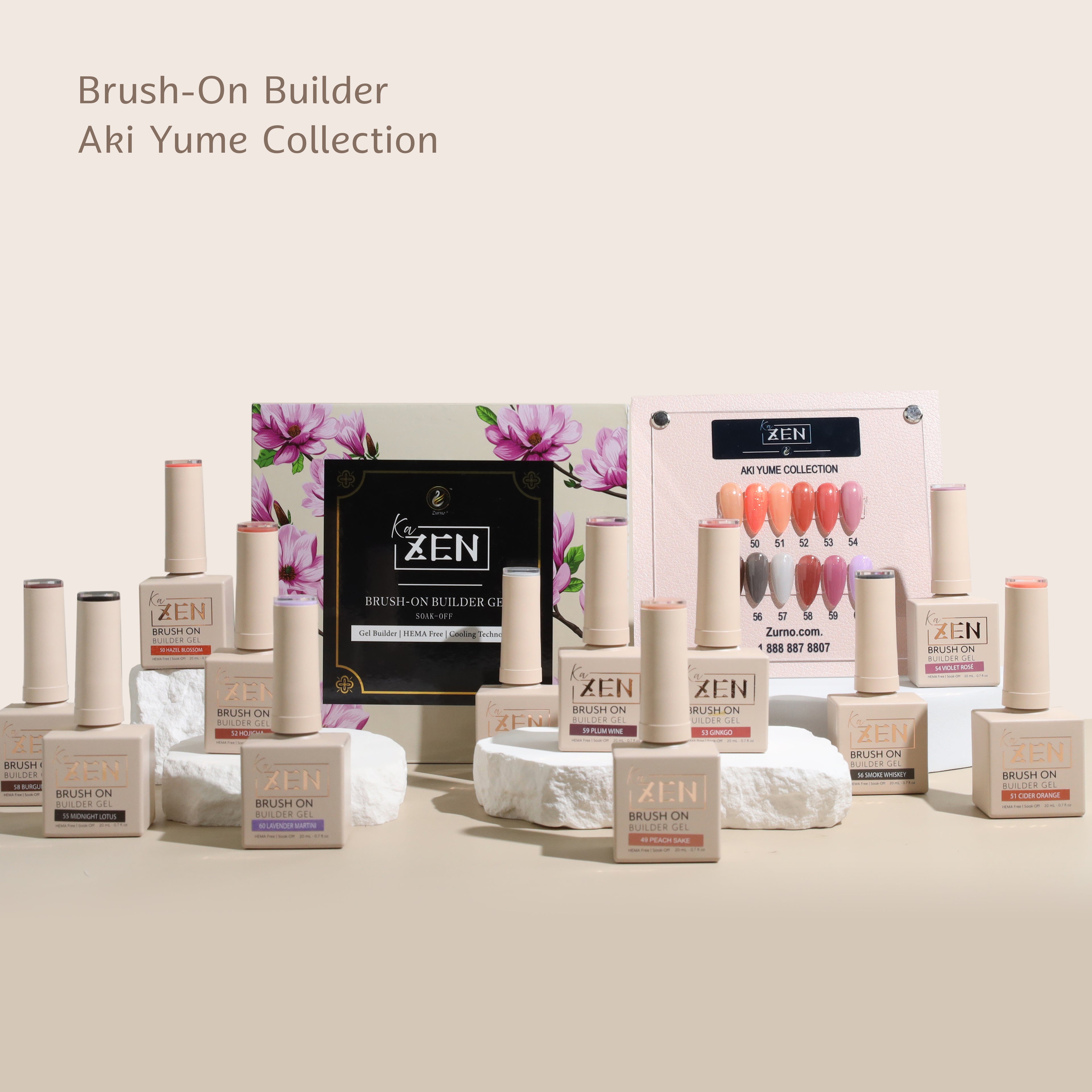 KaZEN | Brush-on Builder Gel
