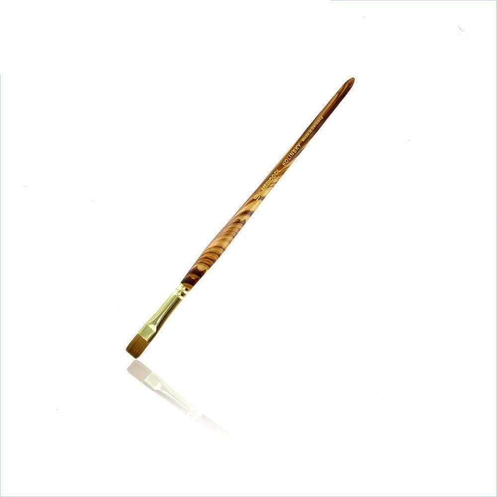 Kolinsky Flat Sable Brushes