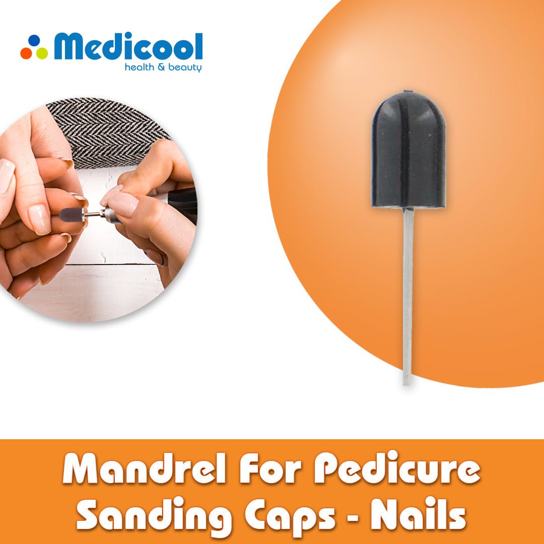 Mandrel for Pedicure Sanding Caps