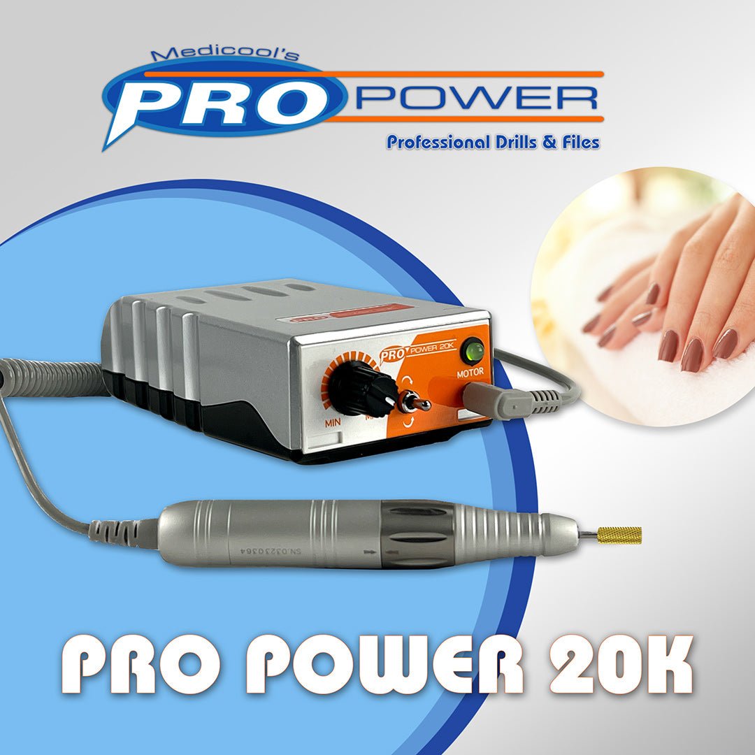 Medicool Pro Power 20k Professional Portable Electric File