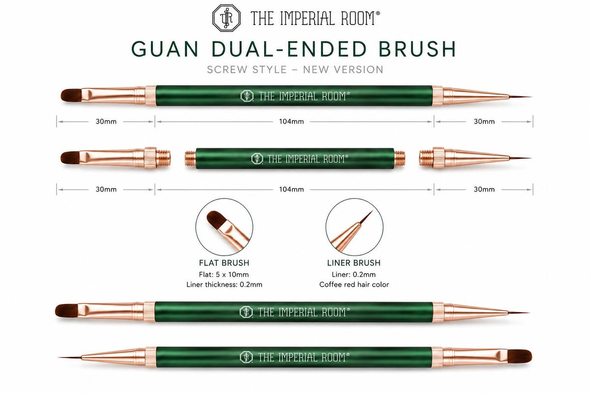TIR | Guan Duo Head Brush