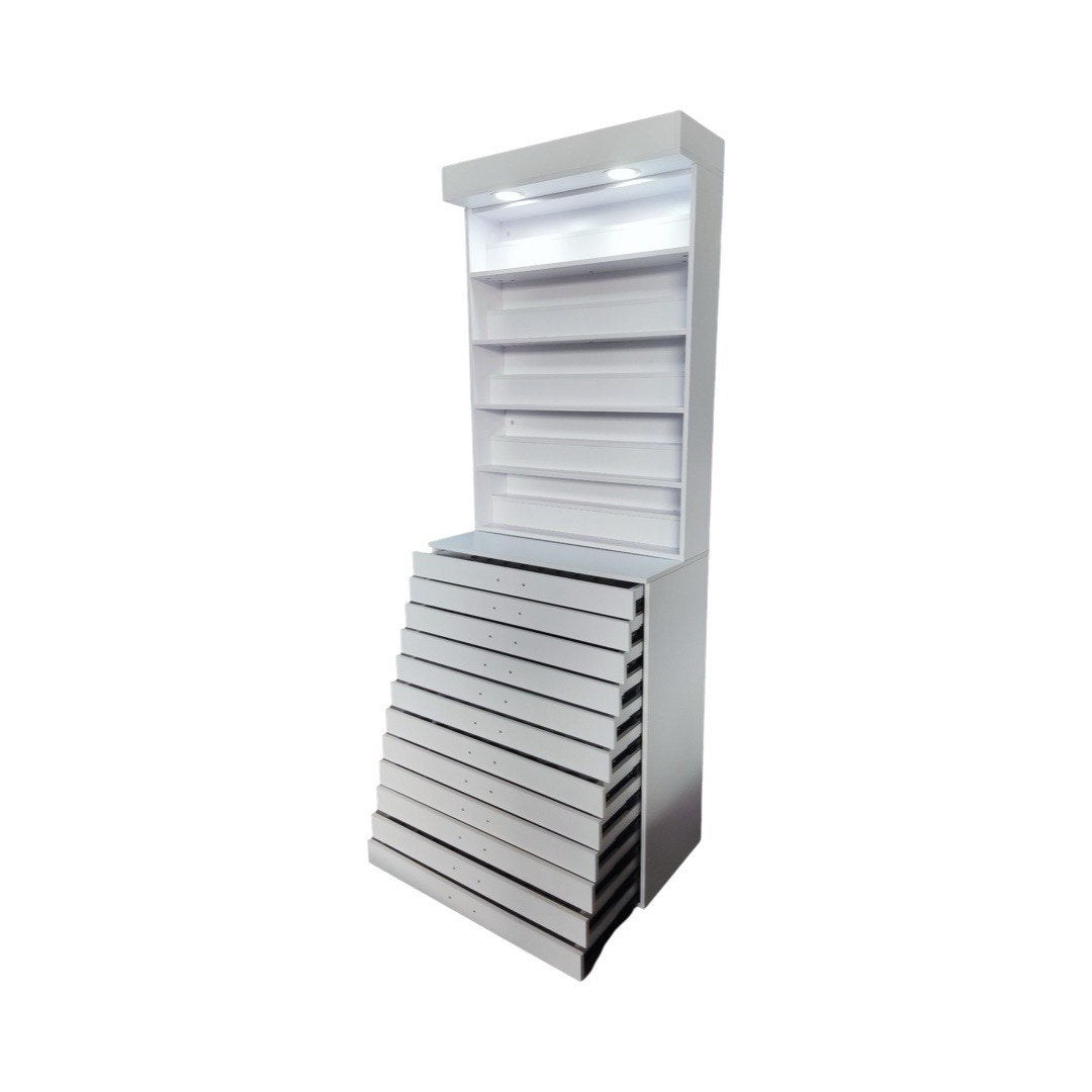 Powder & Polish Nail Cabinet