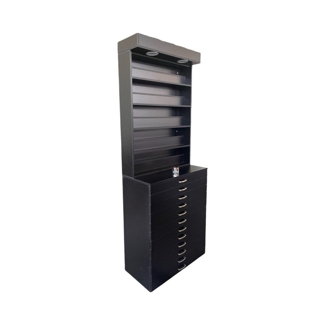 Powder & Polish Nail Cabinet