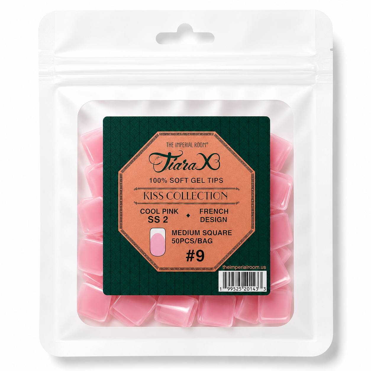 TIR | TiaraX - Refill Tip Bags