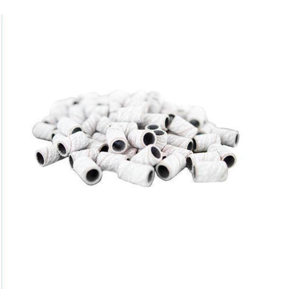 Pro Bits White Sanding Bands for Nails