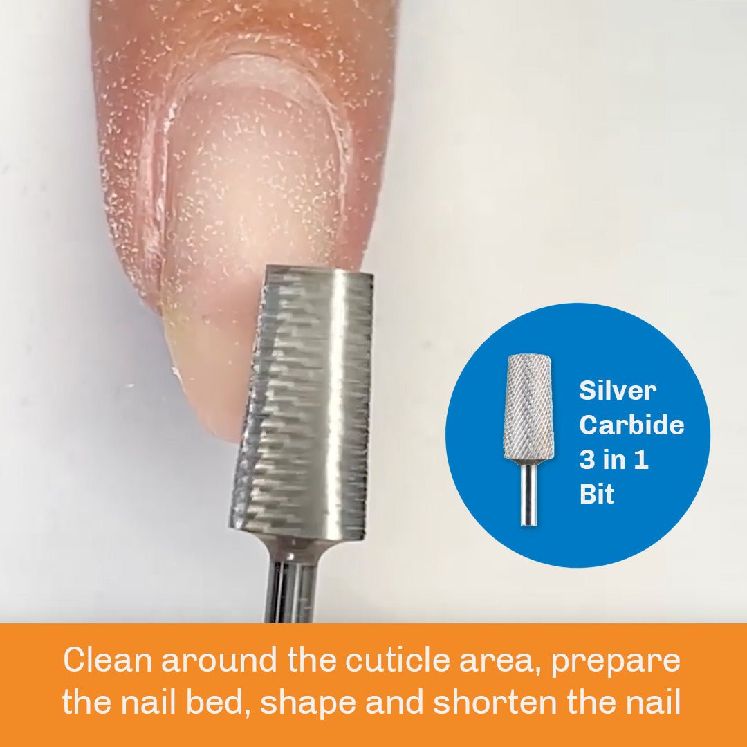 Silver Carbide 3 in 1 CC20 (2 Way Bit) 3/32"