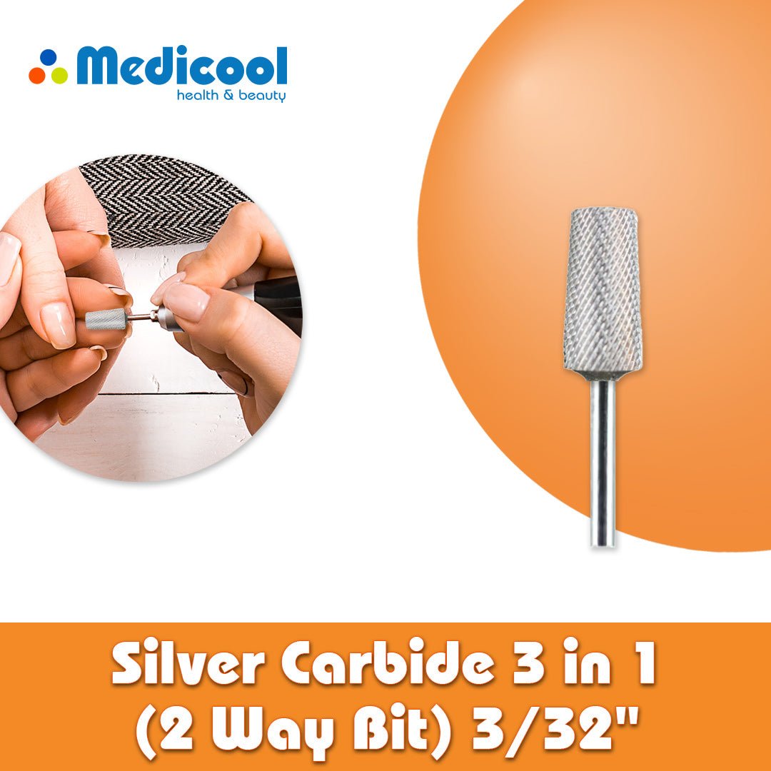 Silver Carbide 3 in 1 CC20 (2 Way Bit) 3/32"