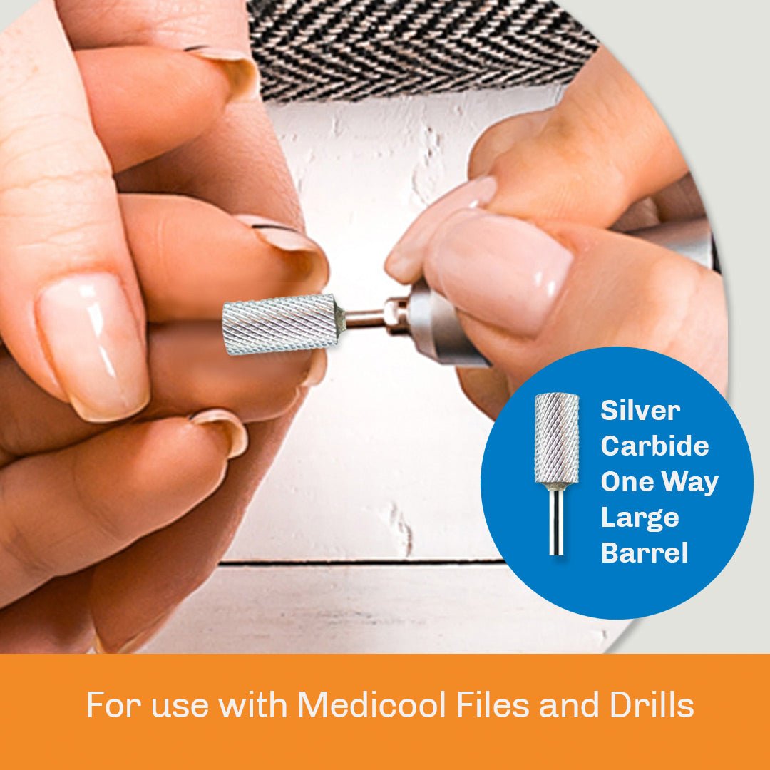 Silver Carbide One-Way CC11 Large Barrel Bit