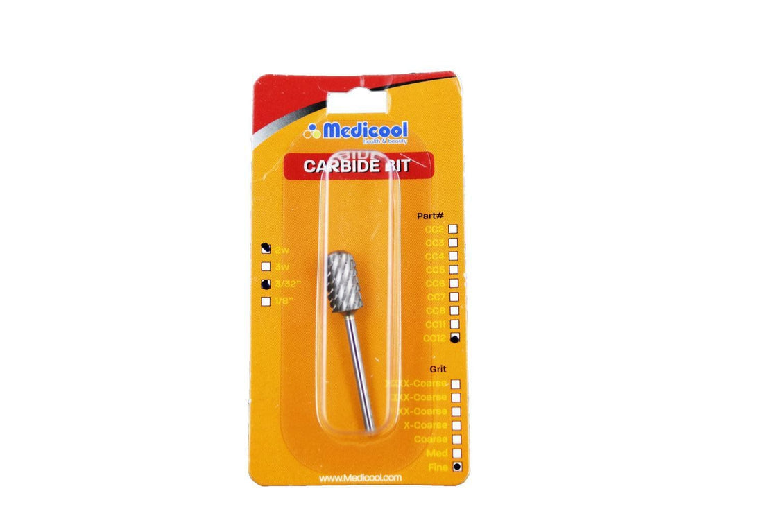 Silver Carbide Safety Barrel CC12