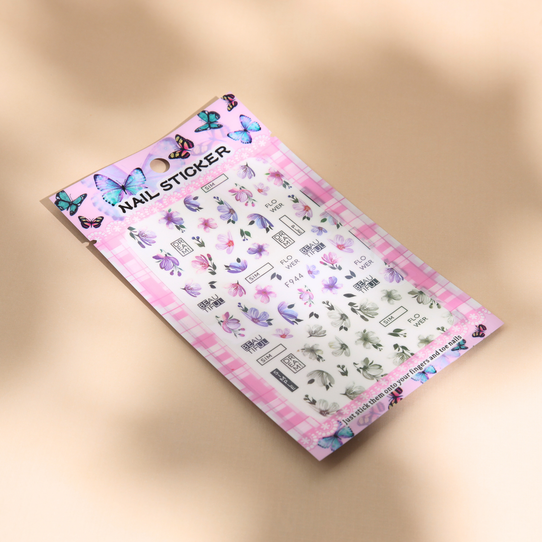 Nail Art Sticker