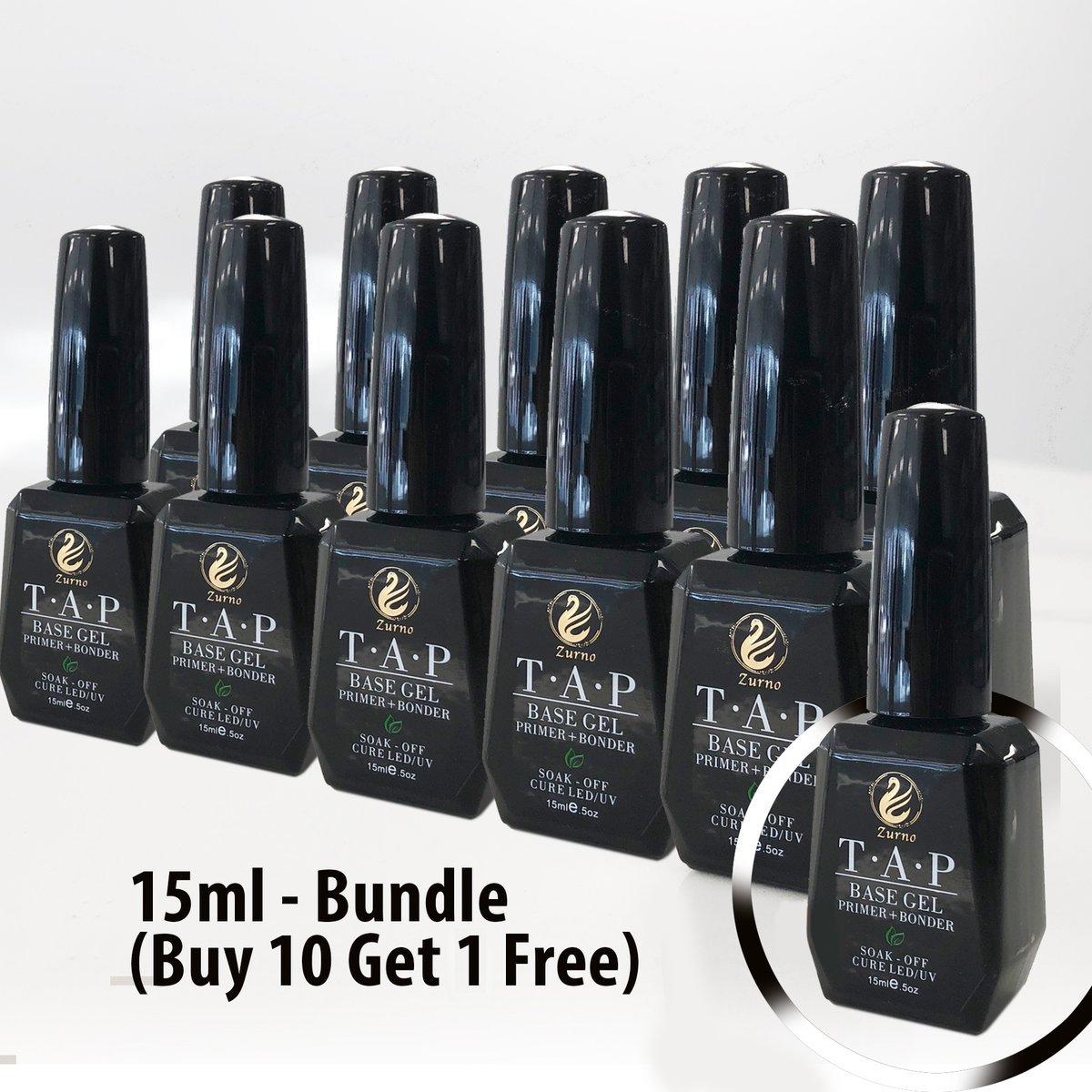 T.A.P Gel | Top & Base Gel Section