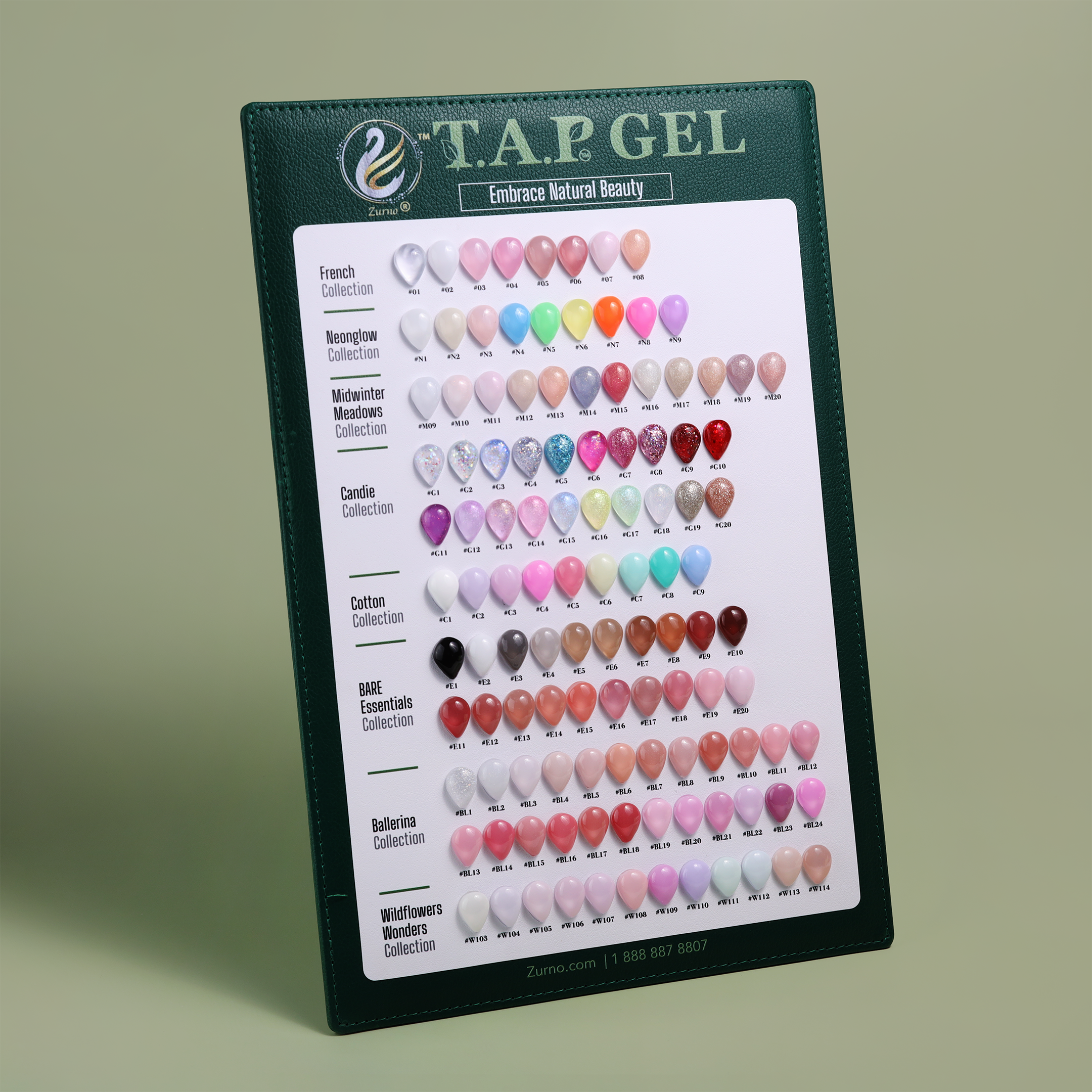 T.A.P | Collection & Individual Colors - 60ml Tube