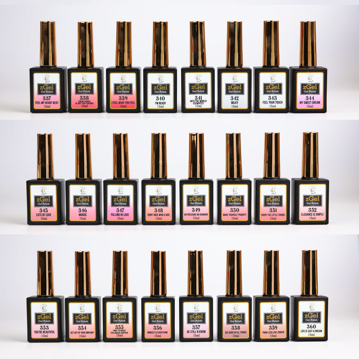 zBlend OR zGel |